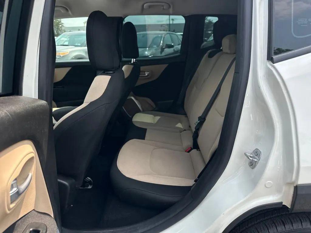 used 2017 Jeep Renegade car, priced at $7,794