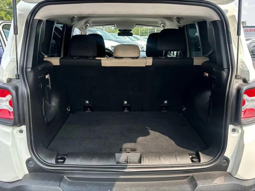 used 2017 Jeep Renegade car, priced at $7,794