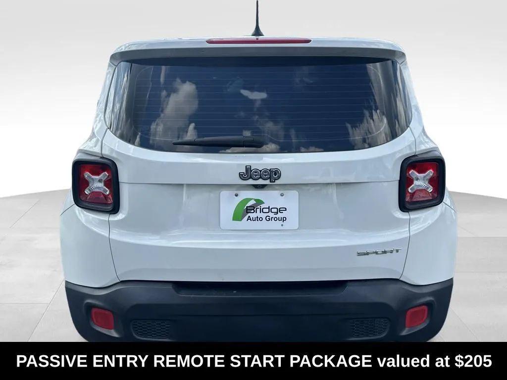 used 2017 Jeep Renegade car, priced at $7,794