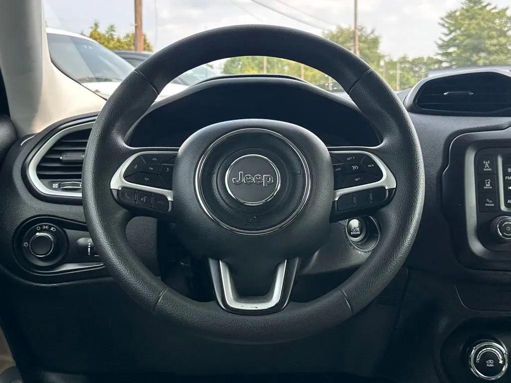 used 2017 Jeep Renegade car, priced at $7,794