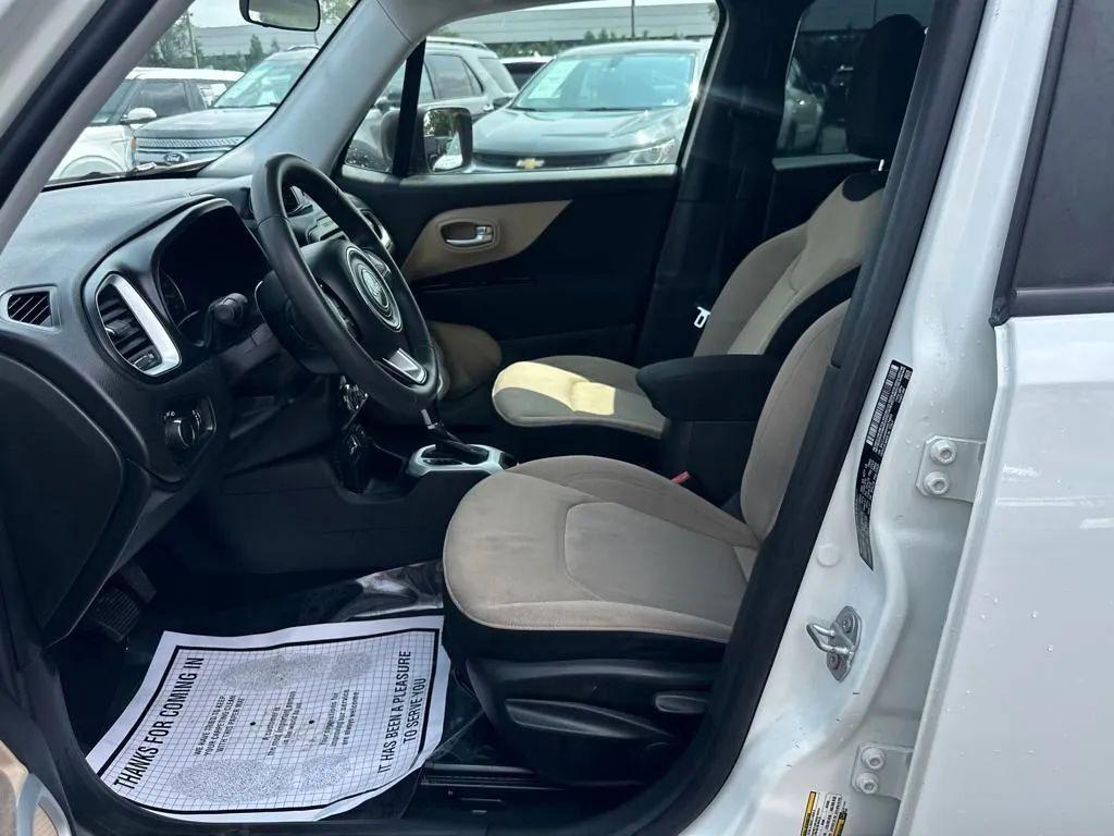 used 2017 Jeep Renegade car, priced at $7,794
