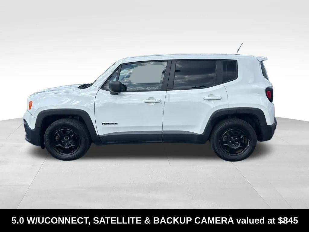used 2017 Jeep Renegade car, priced at $7,794