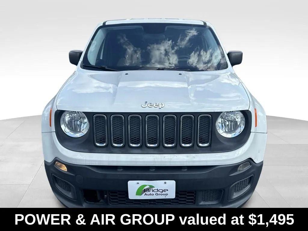 used 2017 Jeep Renegade car, priced at $7,794