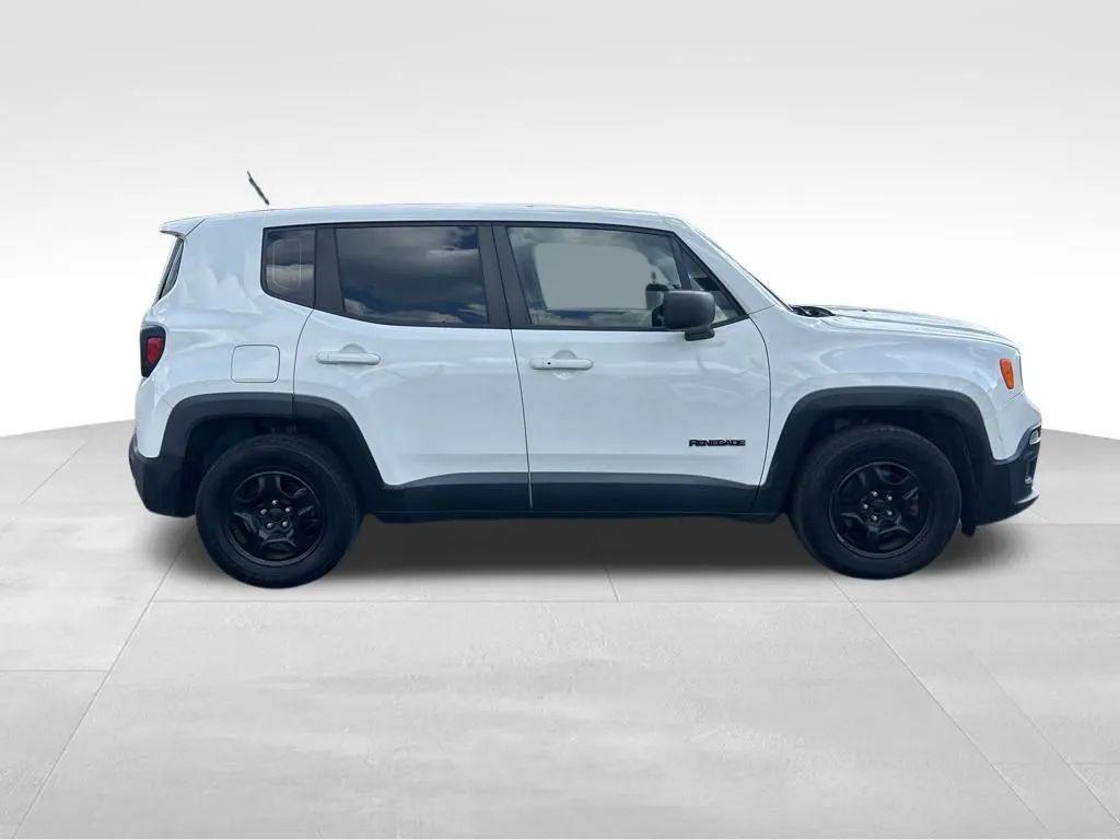 used 2017 Jeep Renegade car, priced at $7,794
