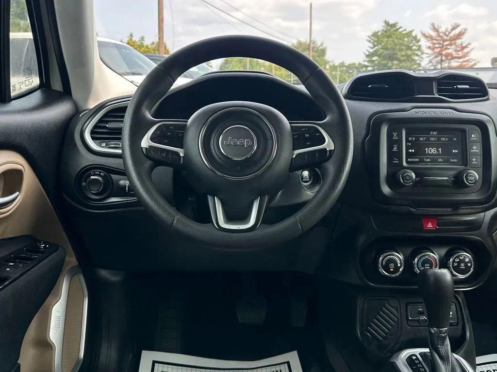 used 2017 Jeep Renegade car, priced at $7,794