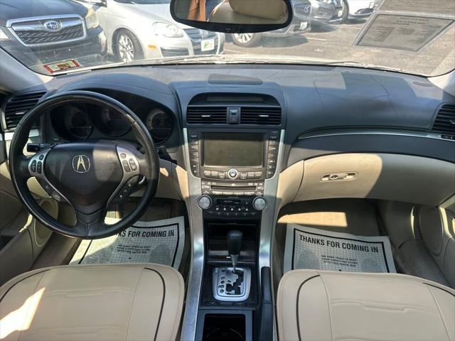 used 2008 Acura TL car, priced at $6,622