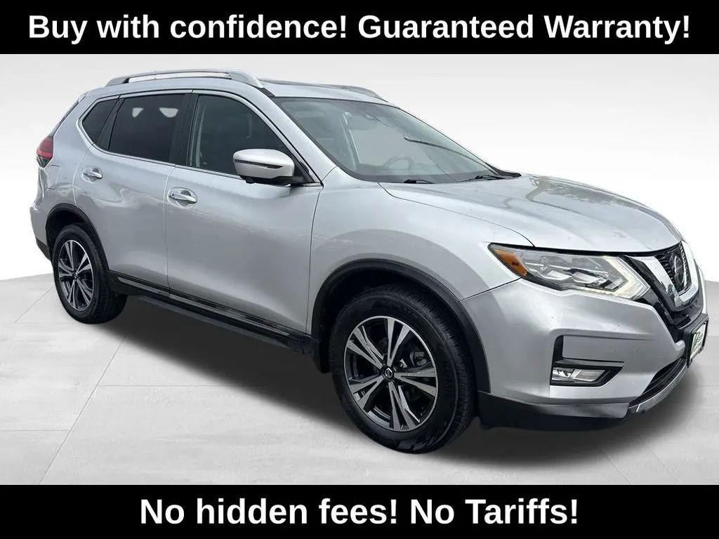 used 2017 Nissan Rogue car, priced at $10,470