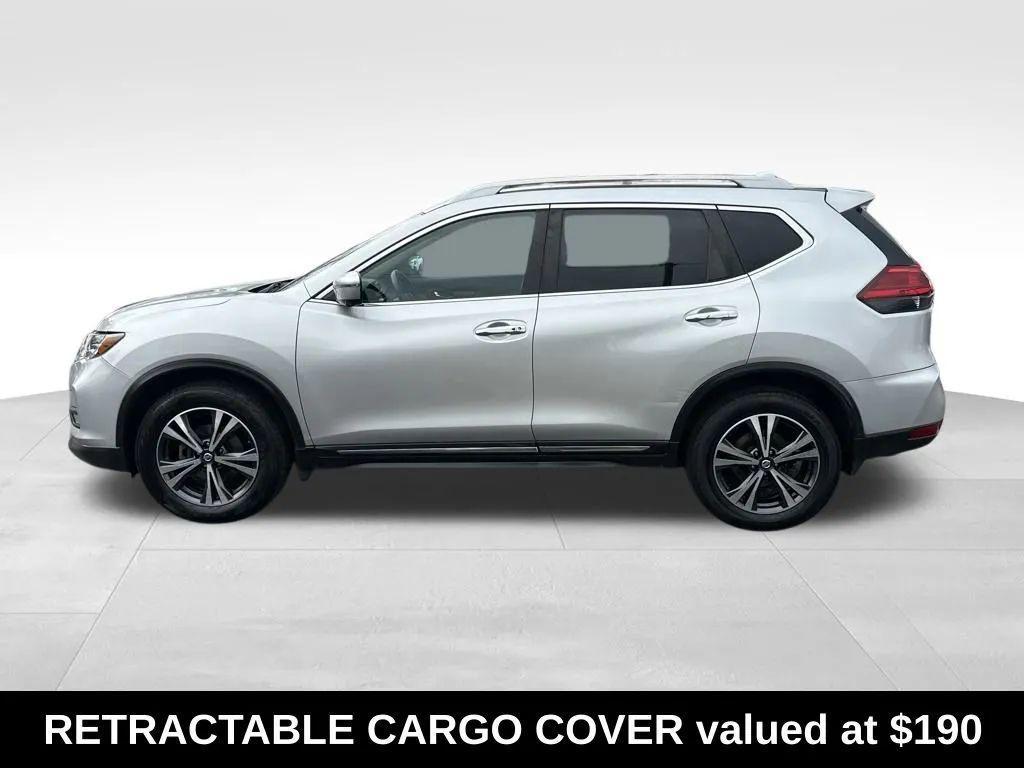 used 2017 Nissan Rogue car, priced at $10,470