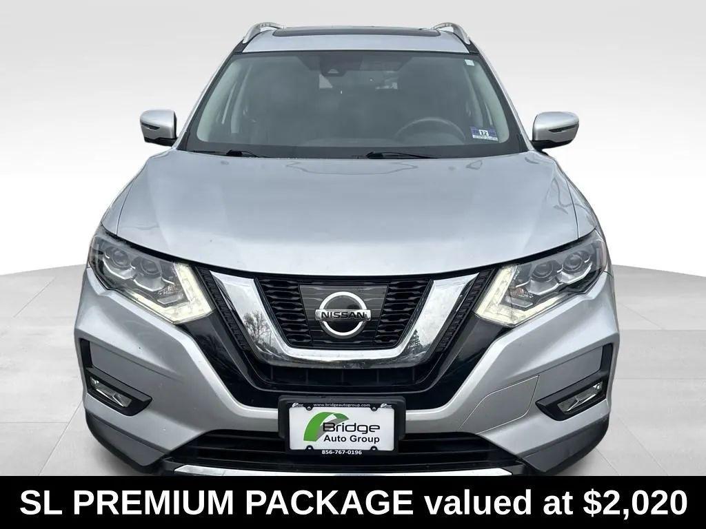used 2017 Nissan Rogue car, priced at $10,470