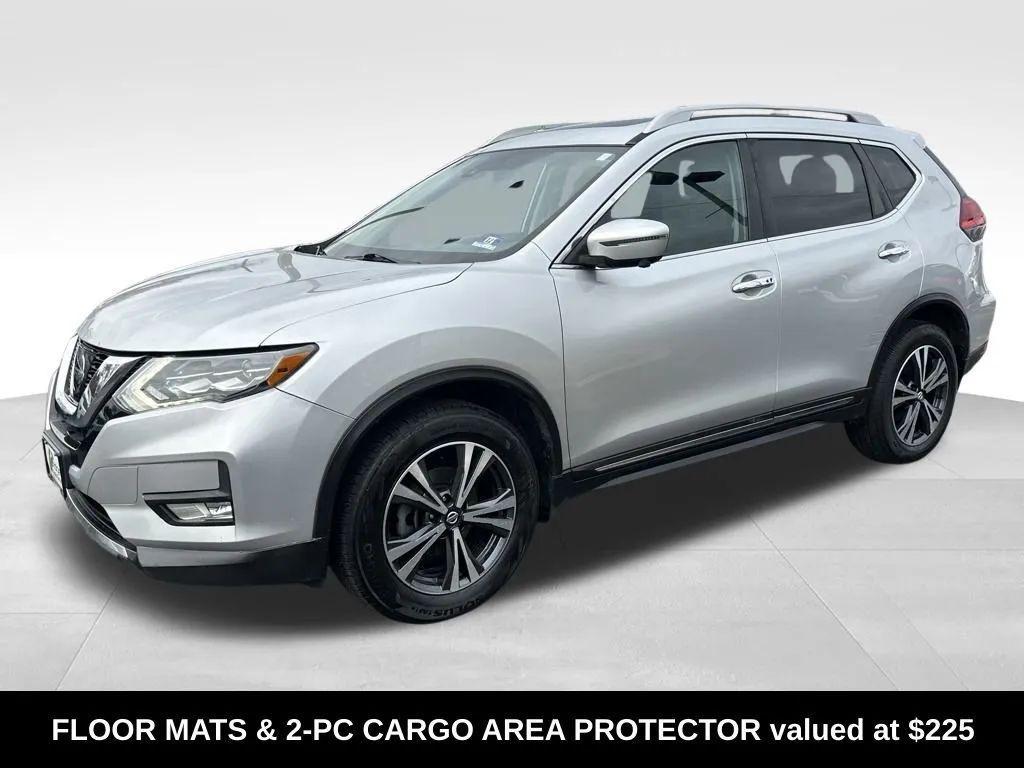 used 2017 Nissan Rogue car, priced at $10,470