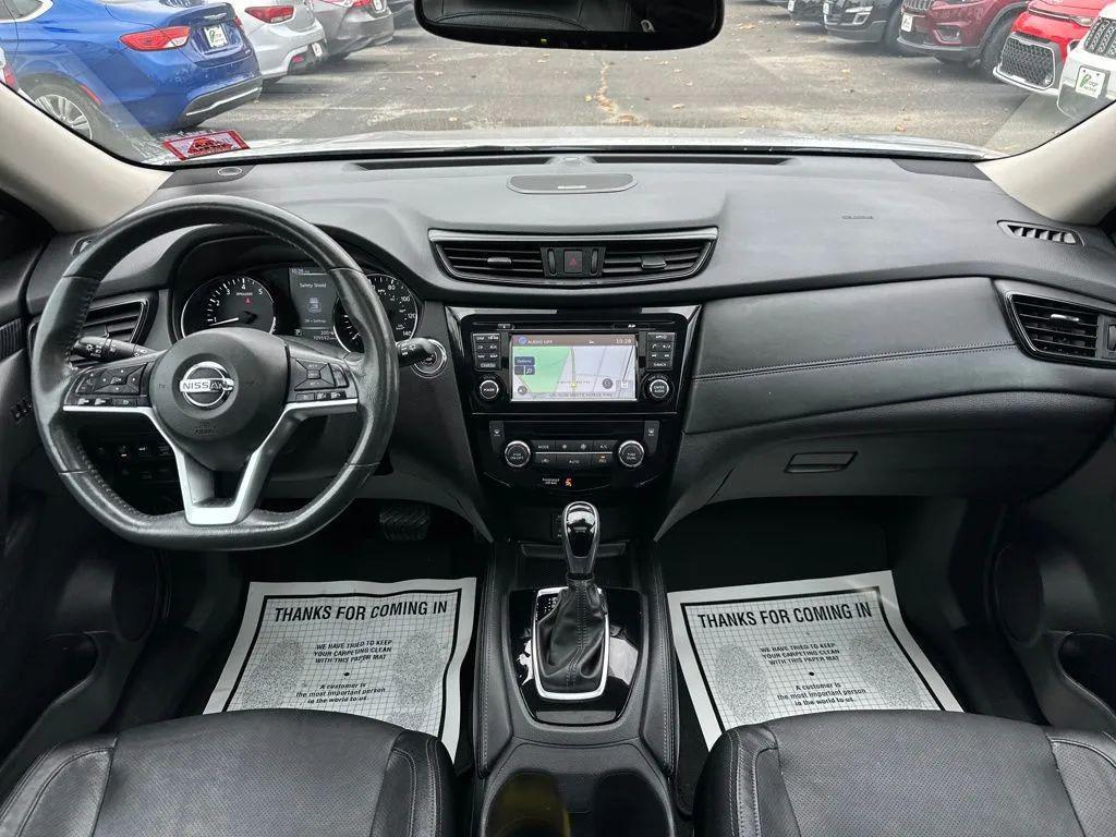 used 2017 Nissan Rogue car, priced at $10,470