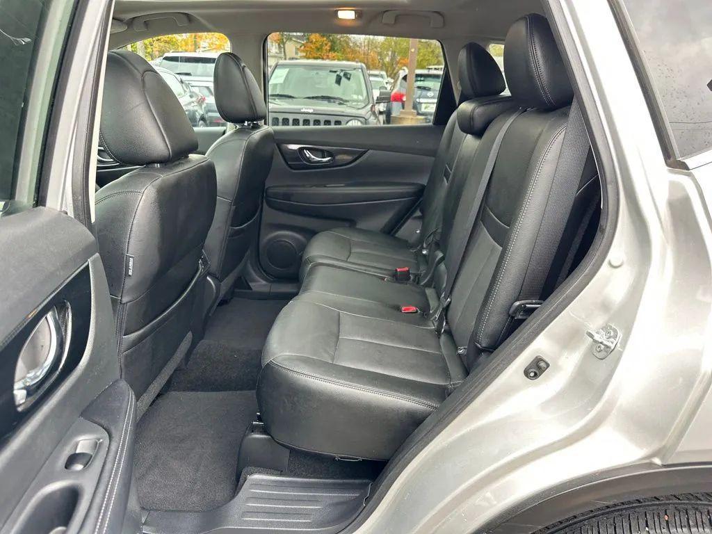 used 2017 Nissan Rogue car, priced at $10,470