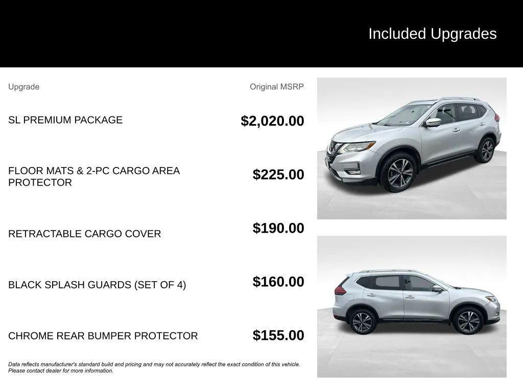 used 2017 Nissan Rogue car, priced at $10,470