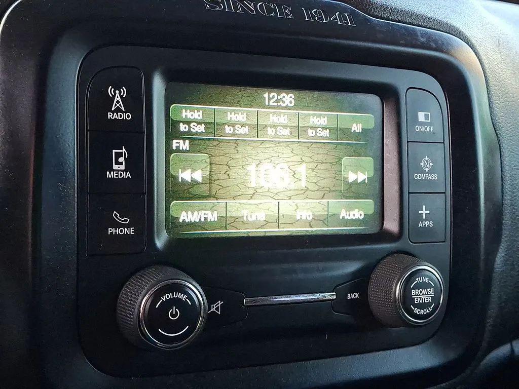 used 2016 Jeep Renegade car, priced at $7,261