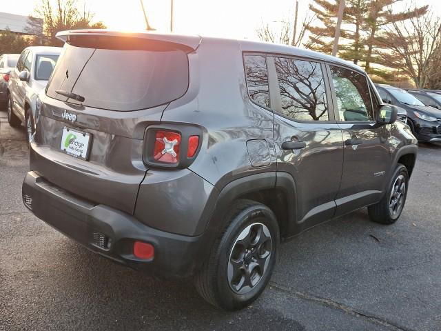 used 2016 Jeep Renegade car, priced at $8,571