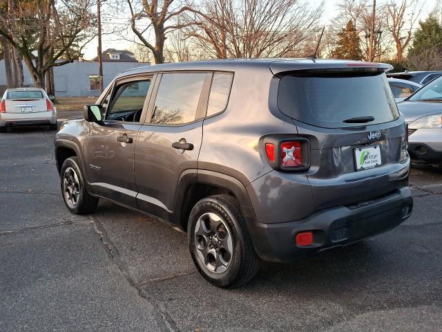 used 2016 Jeep Renegade car, priced at $8,571