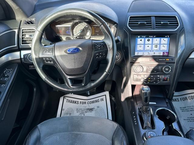 used 2017 Ford Explorer car, priced at $13,960