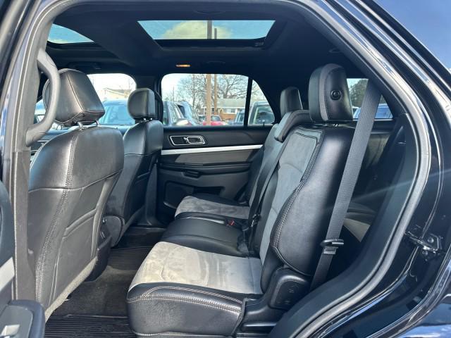 used 2017 Ford Explorer car, priced at $13,960