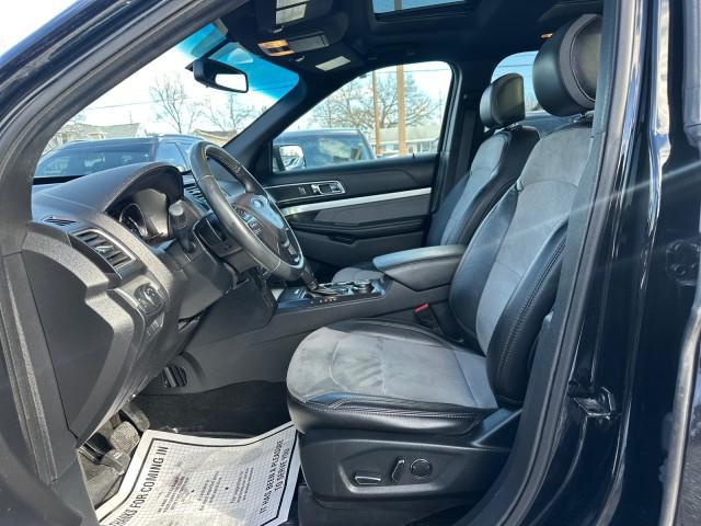 used 2017 Ford Explorer car, priced at $13,960