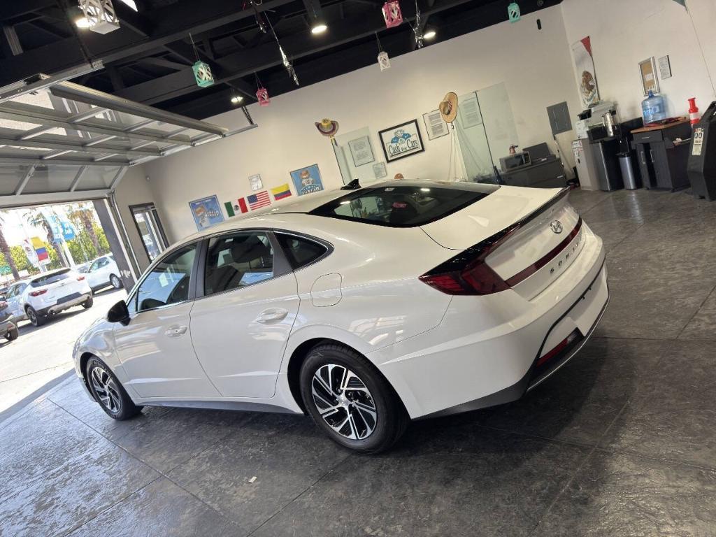 used 2021 Hyundai Sonata Hybrid car, priced at $21,999