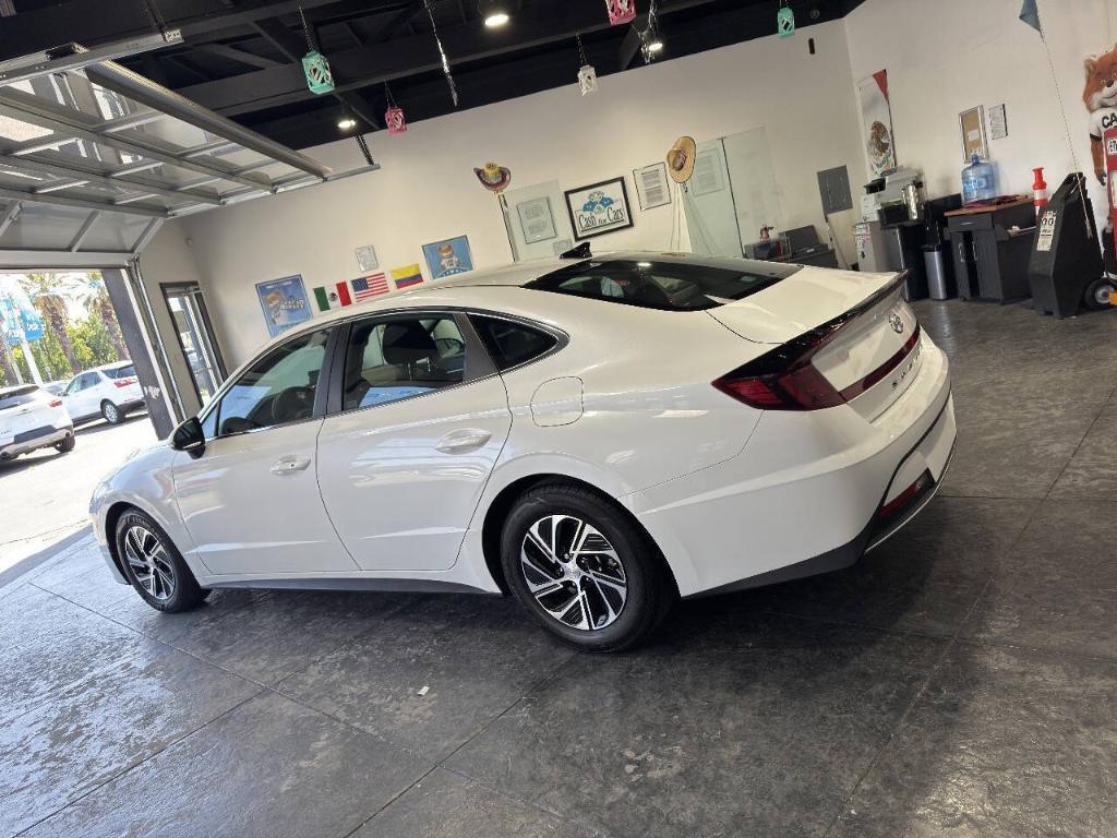 used 2021 Hyundai Sonata Hybrid car, priced at $21,999