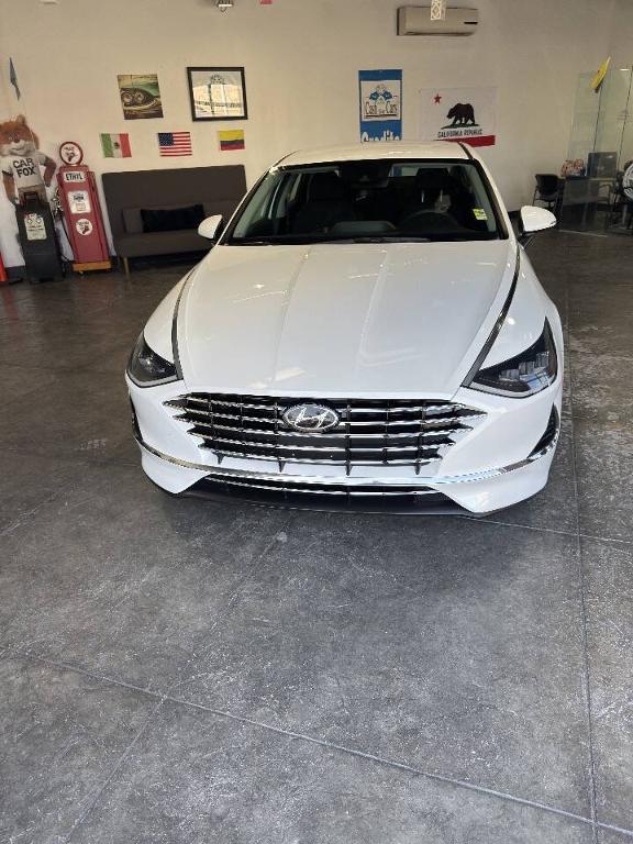 used 2021 Hyundai Sonata Hybrid car, priced at $21,999