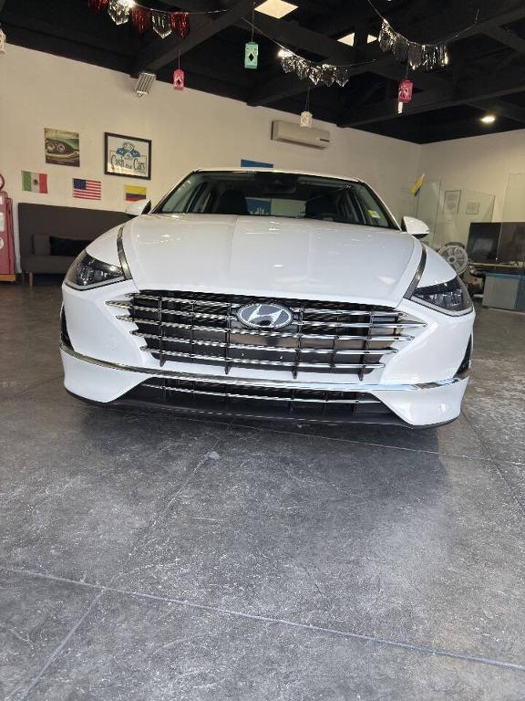 used 2021 Hyundai Sonata Hybrid car, priced at $21,999