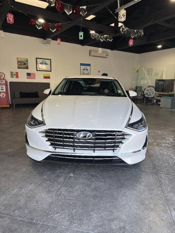 used 2021 Hyundai Sonata Hybrid car, priced at $21,999