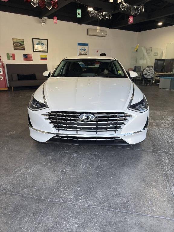 used 2021 Hyundai Sonata Hybrid car, priced at $21,999