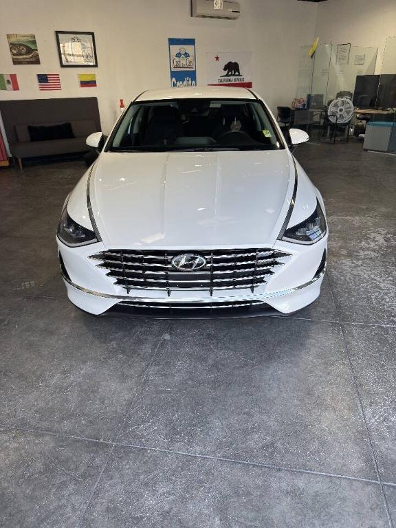 used 2021 Hyundai Sonata Hybrid car, priced at $21,999