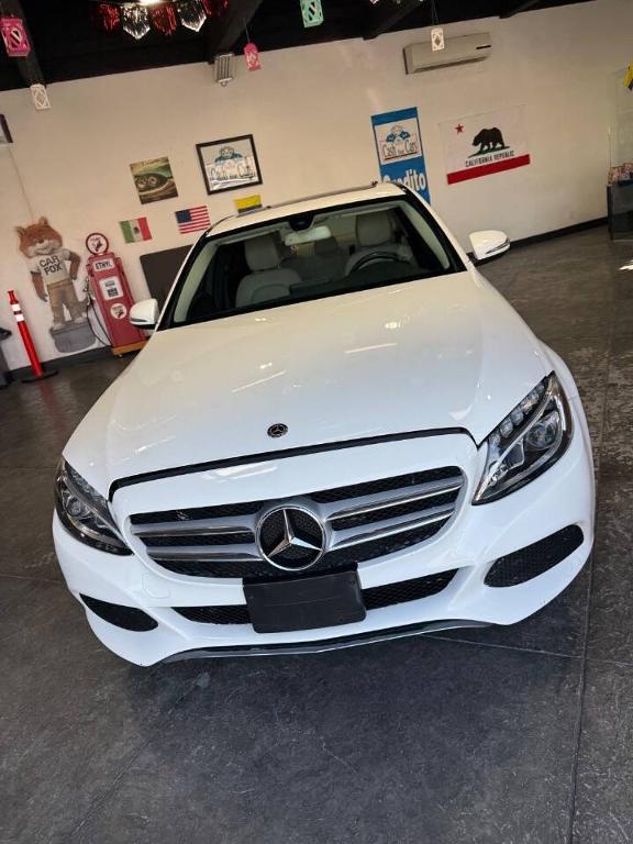 used 2018 Mercedes-Benz C-Class car, priced at $20,999