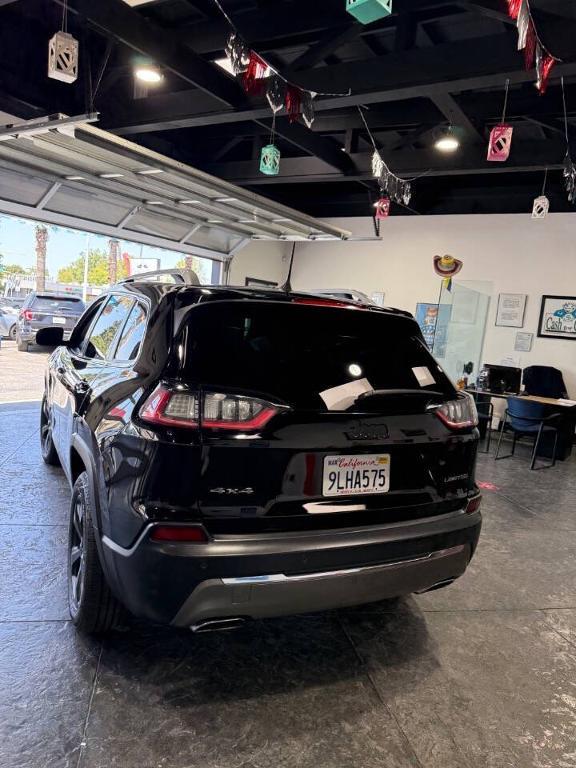 used 2019 Jeep Cherokee car, priced at $15,999