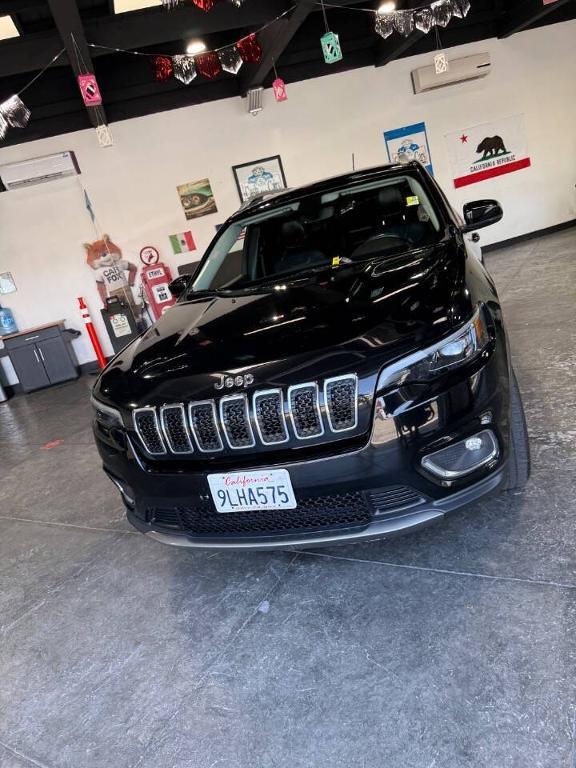 used 2019 Jeep Cherokee car, priced at $15,999