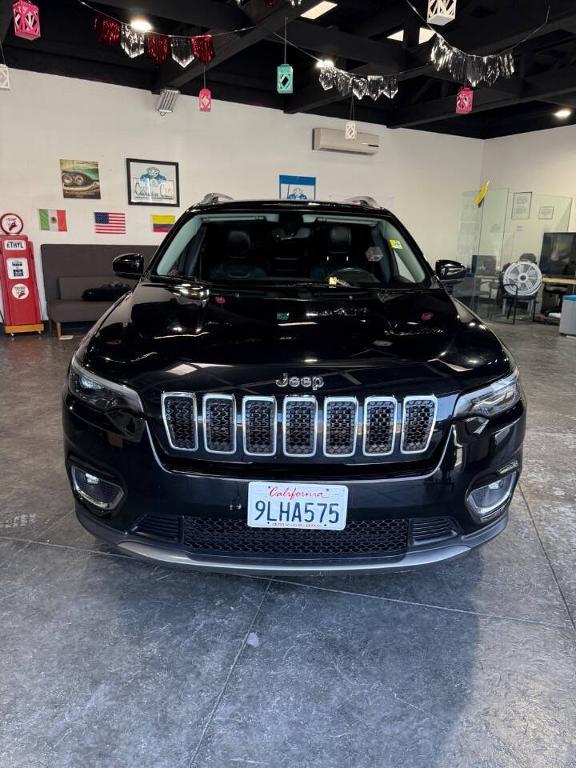 used 2019 Jeep Cherokee car, priced at $15,999