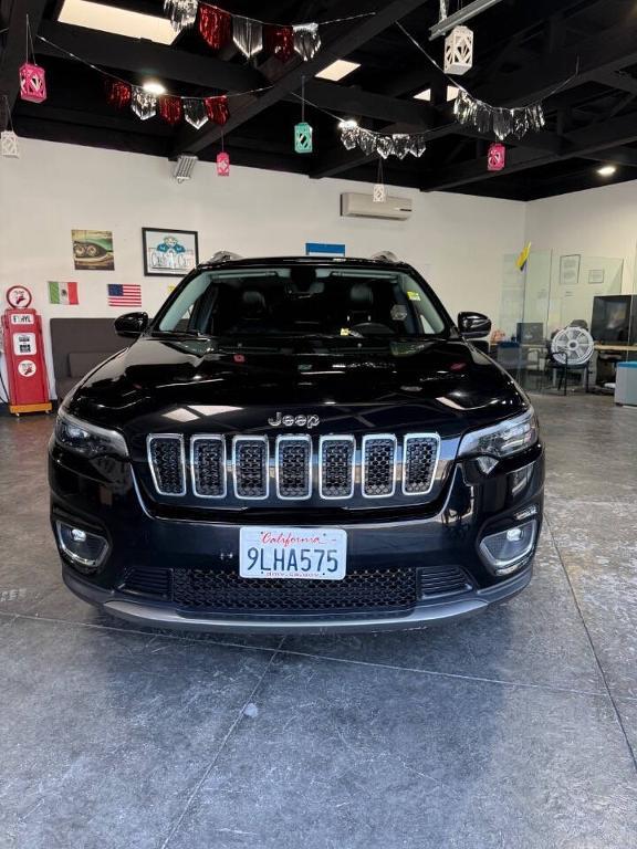 used 2019 Jeep Cherokee car, priced at $15,999