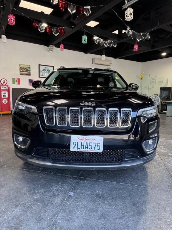 used 2019 Jeep Cherokee car, priced at $15,999