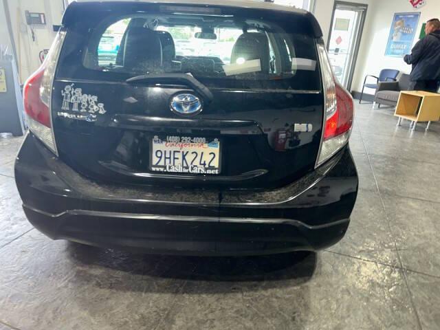 used 2017 Toyota Prius c car, priced at $15,999