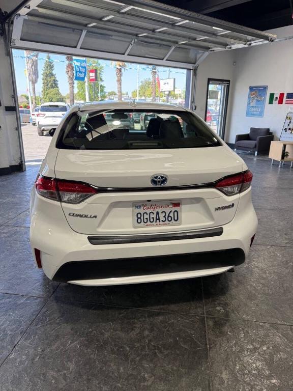 used 2020 Toyota Corolla Hybrid car, priced at $20,999
