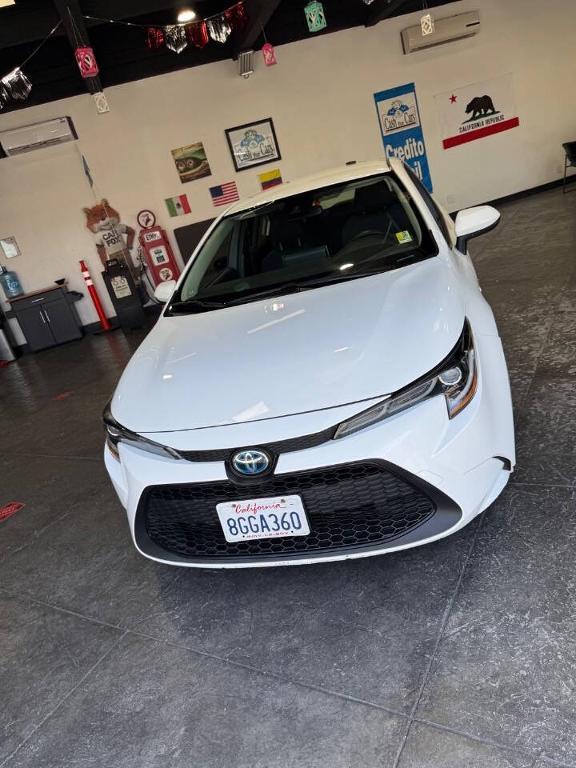 used 2020 Toyota Corolla Hybrid car, priced at $20,999
