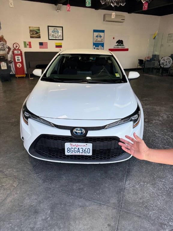 used 2020 Toyota Corolla Hybrid car, priced at $20,999