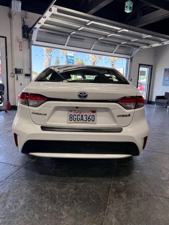used 2020 Toyota Corolla Hybrid car, priced at $20,999