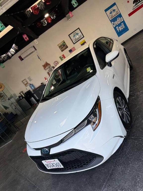 used 2020 Toyota Corolla Hybrid car, priced at $20,999