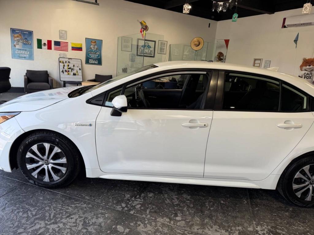 used 2020 Toyota Corolla Hybrid car, priced at $20,999