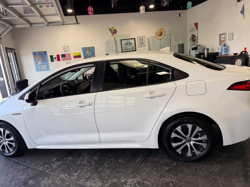 used 2020 Toyota Corolla Hybrid car, priced at $20,999