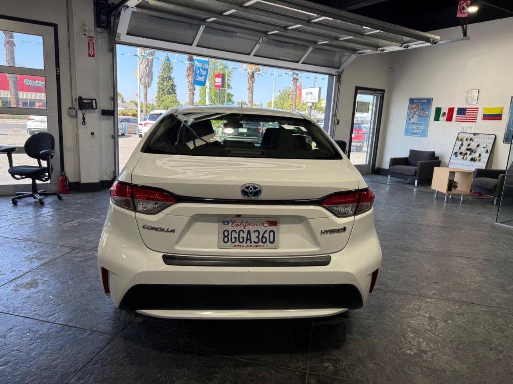 used 2020 Toyota Corolla Hybrid car, priced at $20,999