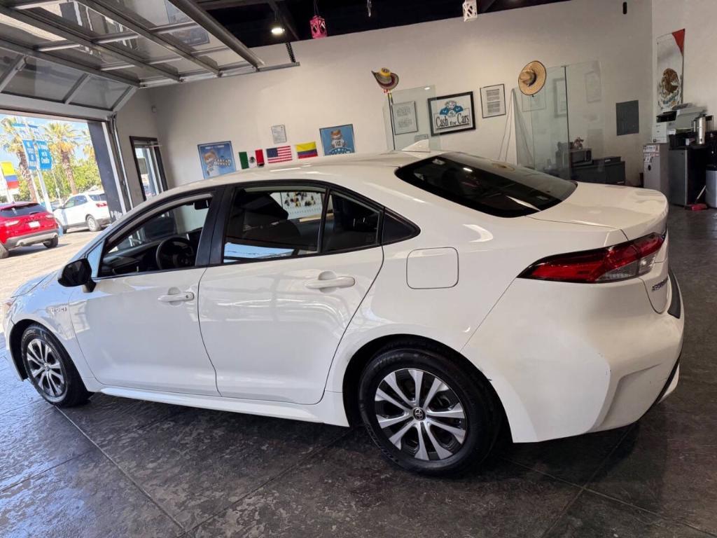 used 2020 Toyota Corolla Hybrid car, priced at $20,999
