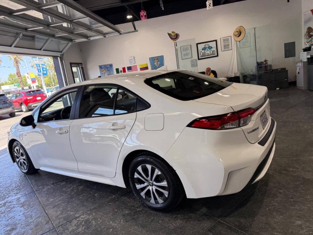 used 2020 Toyota Corolla Hybrid car, priced at $20,999