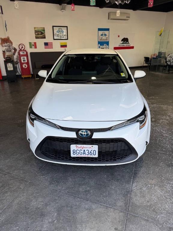 used 2020 Toyota Corolla Hybrid car, priced at $20,999