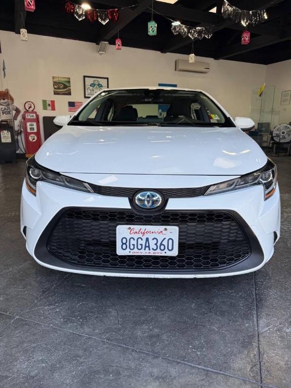 used 2020 Toyota Corolla Hybrid car, priced at $20,999