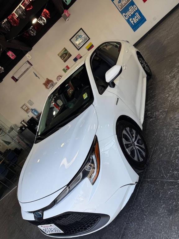 used 2020 Toyota Corolla Hybrid car, priced at $20,999